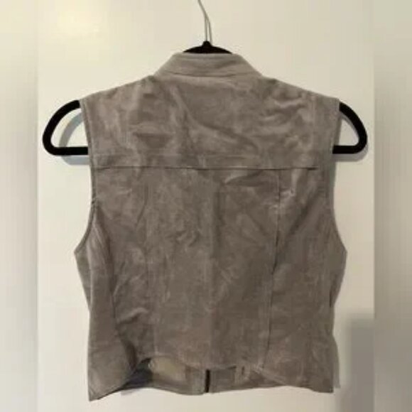 BCBGMAXAZRIA Damien Faux Suede Vest (size M) - Picture 6 of 10